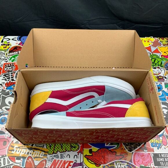 Vans Old Skool Retro Rainbow Womens Various Sizes - Picture 11 of 11